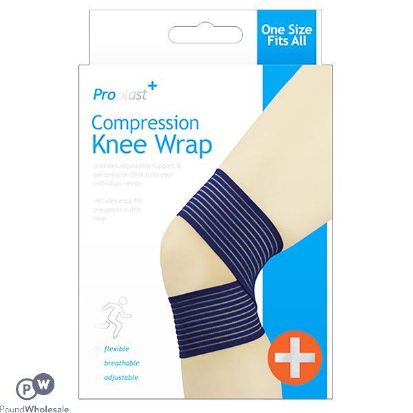 Proplast One Size Compression Knee Wrap