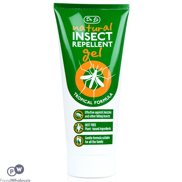 Dr J's Natural Insect Repellent Gel 100ml