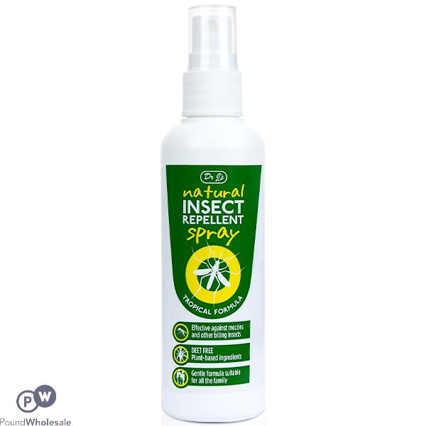 DR J'S NATURAL INSECT REPELLENT SPRAY 100ML