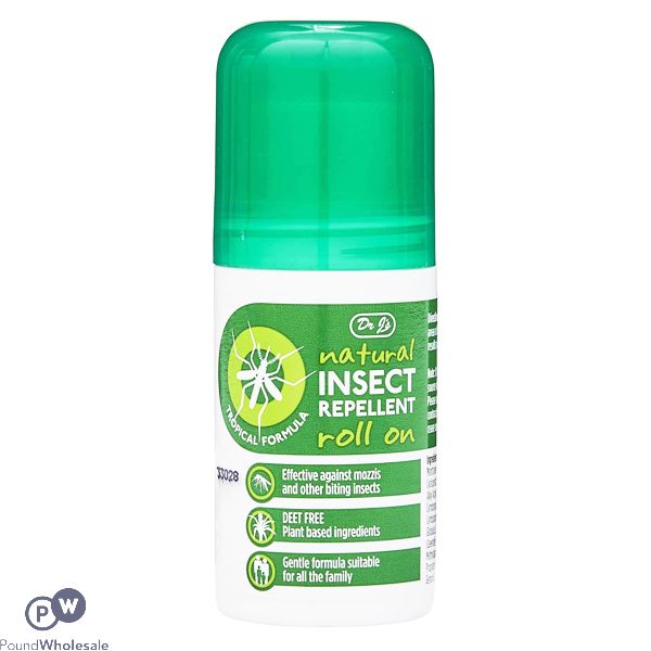 Dr J's Natural Insect Repellent Roll On 50ml