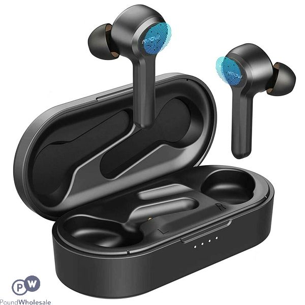 Mpow Noise-Cancelling 4-Mic Bluetooth Earbuds