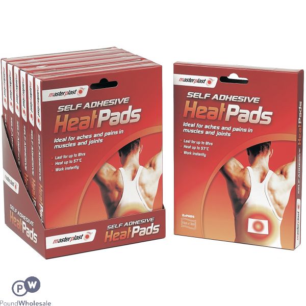 Masterplast Self Adhesive Instant Heat Pads 