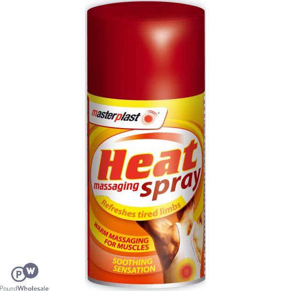 MASTERPLAST HEAT MASSAGING SPRAY