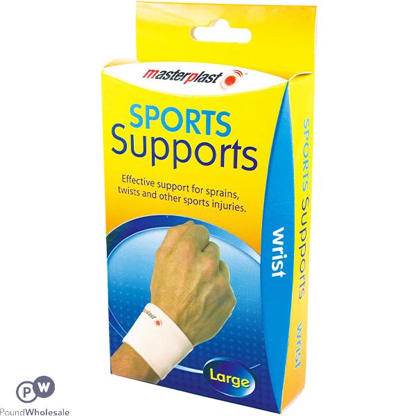 Masterplast Wrist Support Assorted Sizes