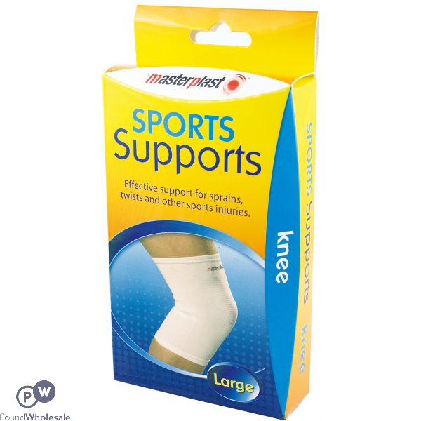 Masterplast Knee Support Assorted Sizes S/M/L