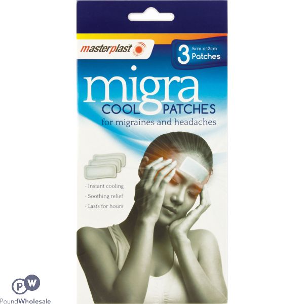 Masterplast Migra Cool Patches 5cm X 12cm 2 Patches
