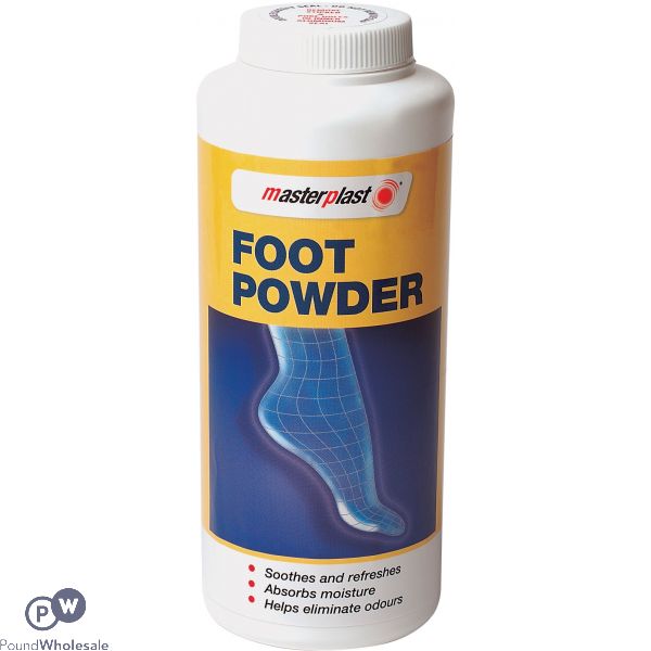 Masterplast Foot Powder 170g