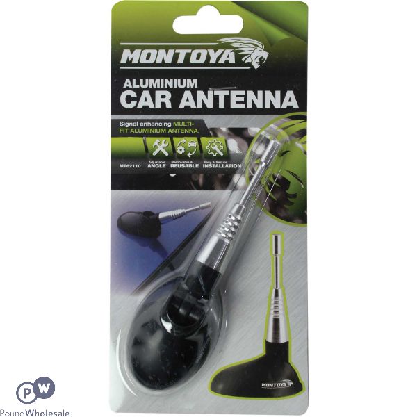Montoya Aluminium Car Antenna