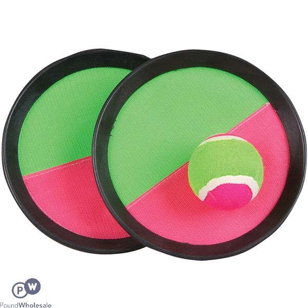 Velcro Paddle Toss & Catch Game