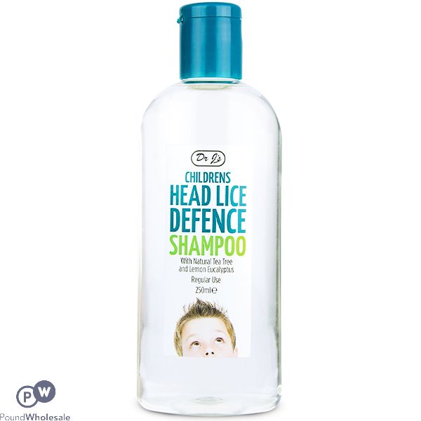 DR J'S CHILDREN'S HEAD LICE DEFENCE SHAMPOO 250ML