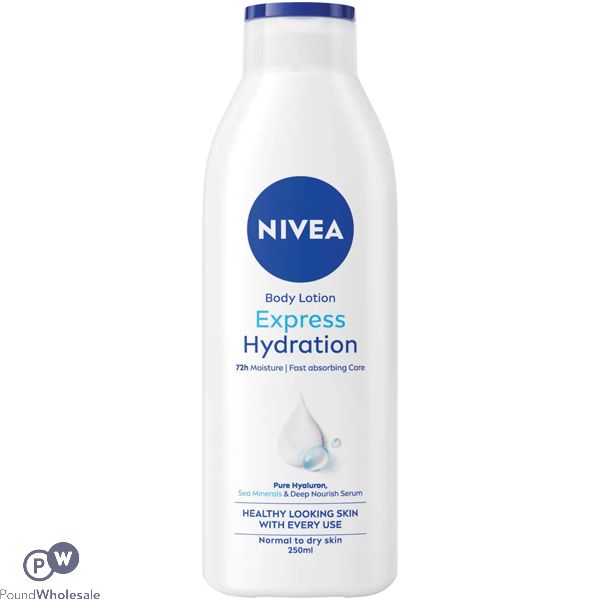 Nivea Express Hydration Body Lotion 250ml