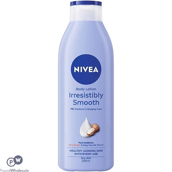 Nivea Irresistibly Smooth Dry Skin Body Lotion 250ml