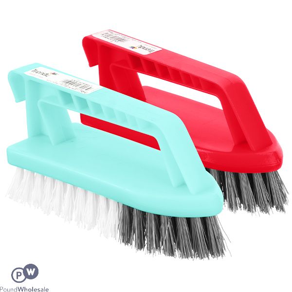 Trendy Iron Scrub Brush Assorted Colours