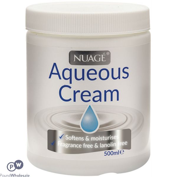 Nuage Aqueous Cream 500ml