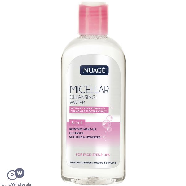 Nuage Micellar Cleansing Water