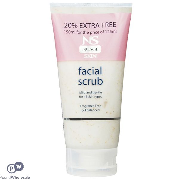 NUAGE SKIN FACIAL SCRUB 150ML