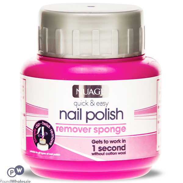 Nuage Nail Polish Remover Sponge