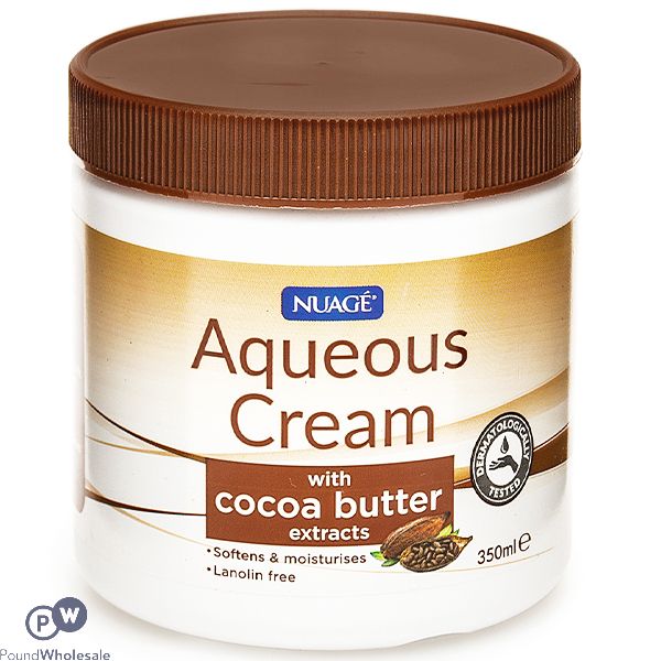 Nuage Cocoa Butter Aqueous Cream 350ml