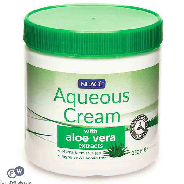 NUAGE ALOE VERA AQUEOUS CREAM 350ML