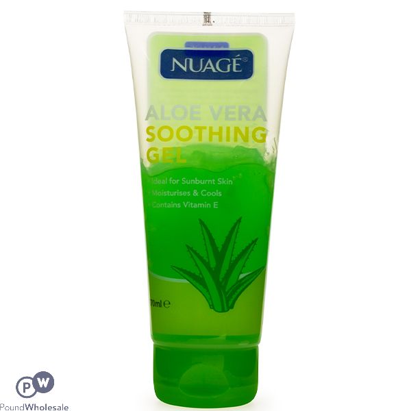 Nuage Aloe Vera Soothing Gel 170ml