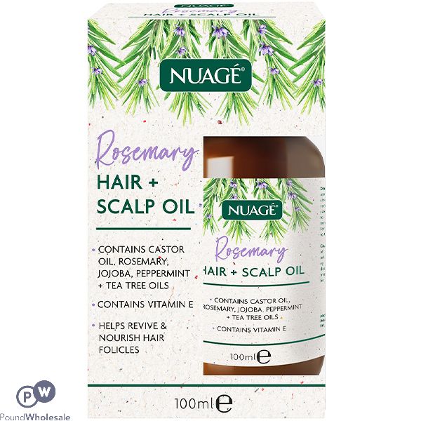 Nuage Rosemary Hair + Scalp Oil 100ml