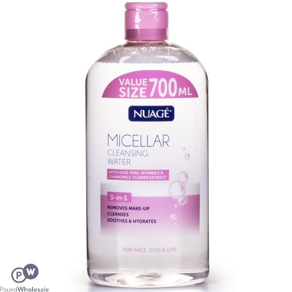 Nuage 3-in-1 Micellar Cleansing Water 700ml