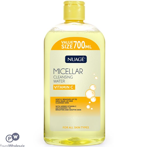 Nuage Vitamin C Micellar Cleansing Water 700ml