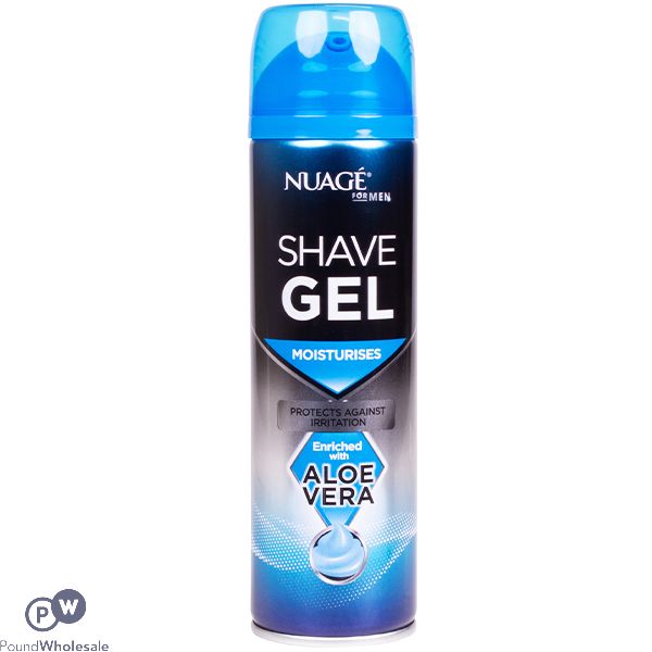 Nuage Aloe Vera Moisturising Men's Shave Gel 200ml