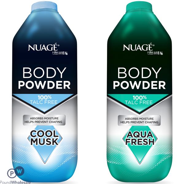 Nuage Talc-free Body Powder For Men 250g Assorted