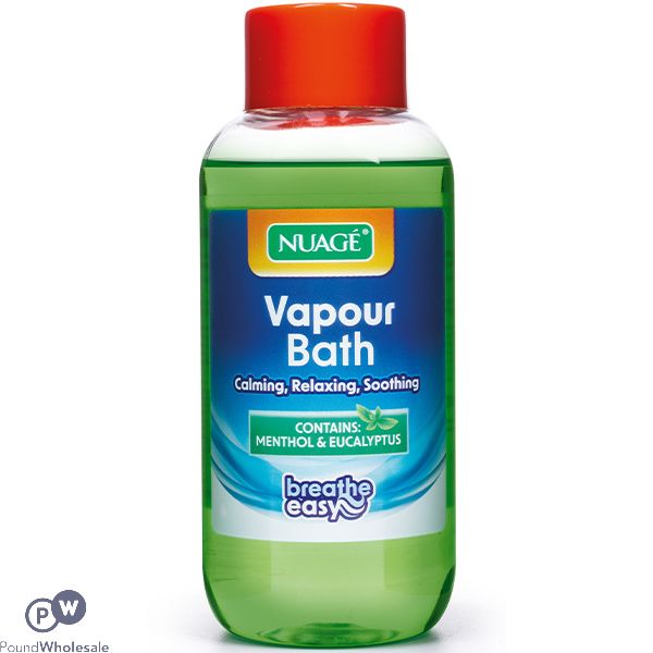 Nuage Menthol & Eucalyptus Vapour Bath 300ml