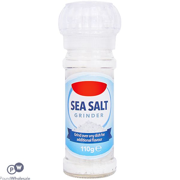 Sea Salt Grinder 110G