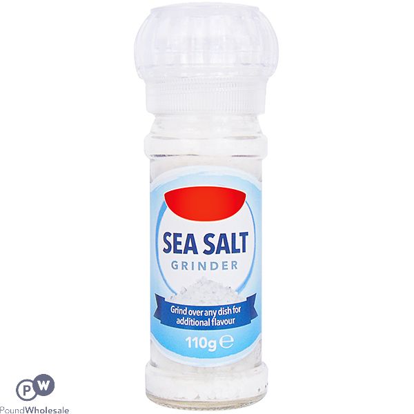 Sea Salt Grinder 110g