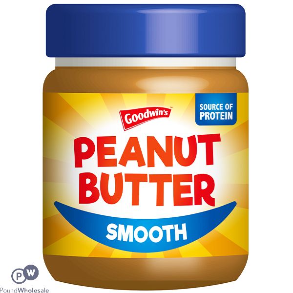 Goodwin's Smooth Peanut Butter 340g