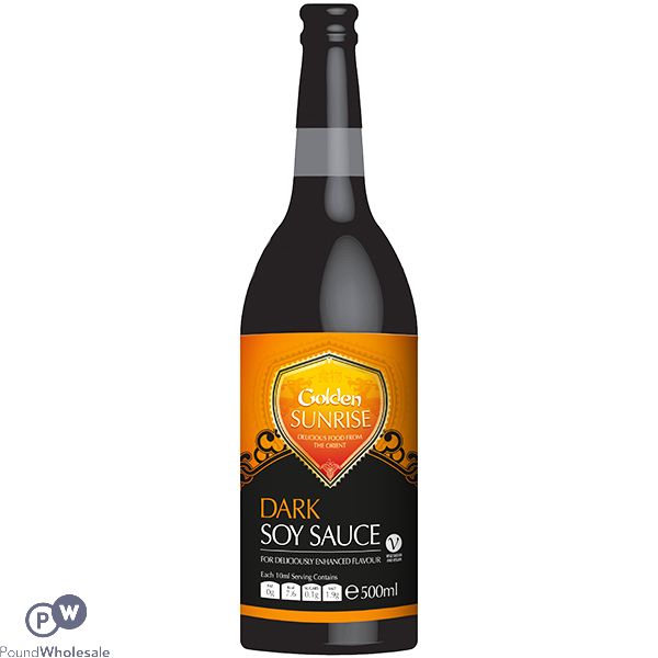 Golden Sunrise Dark Soy Sauce 500ml