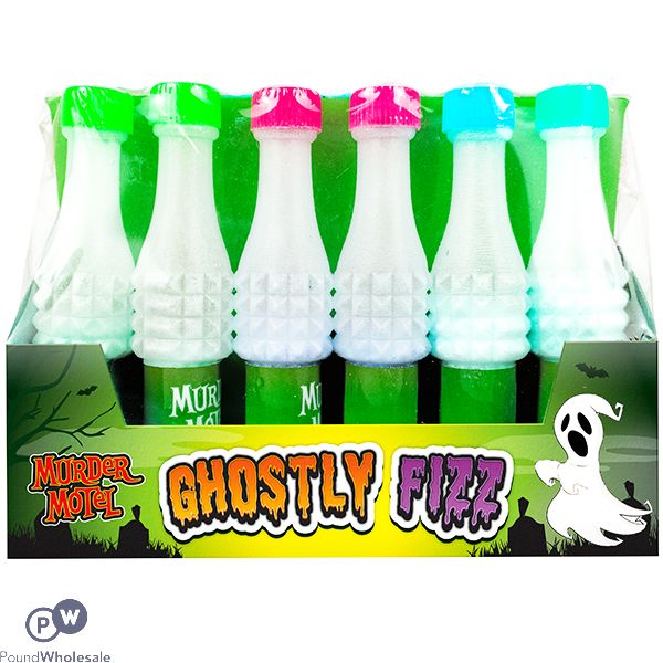 Murder Motel Ghostly Fizz Sherbet 11 Pack Assorted