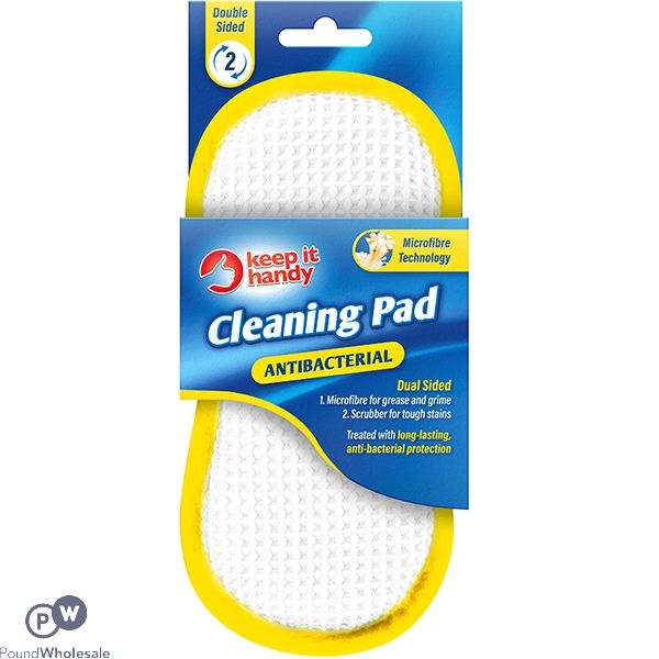 KEEP IT HANDY ANTIBACTERIAL CLEANING PAD