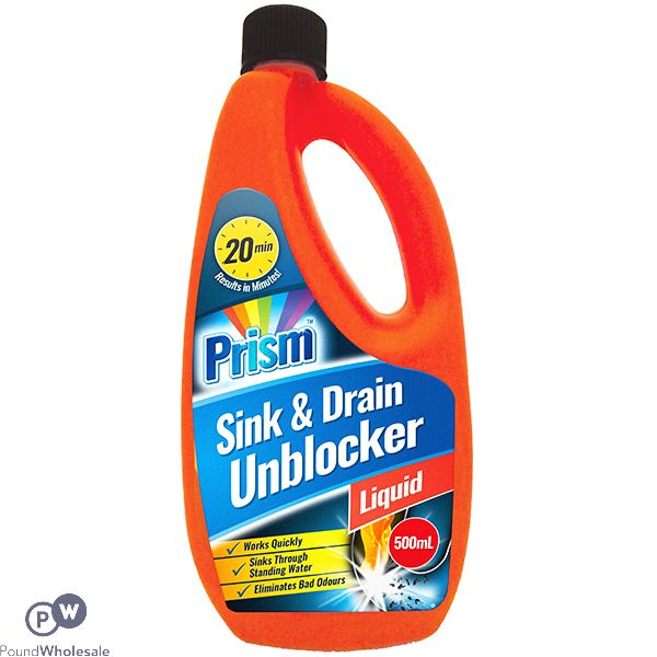 Prism Sink & Drain Unblocker Liquid 500ml