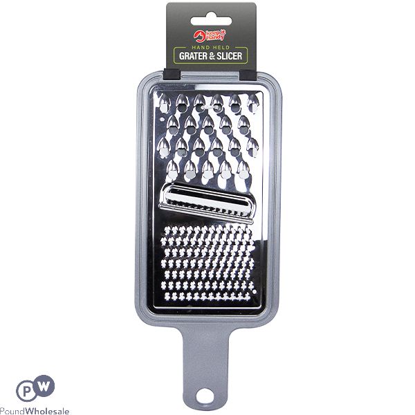 Keep It Handy Hand-Held Grater & Slicer