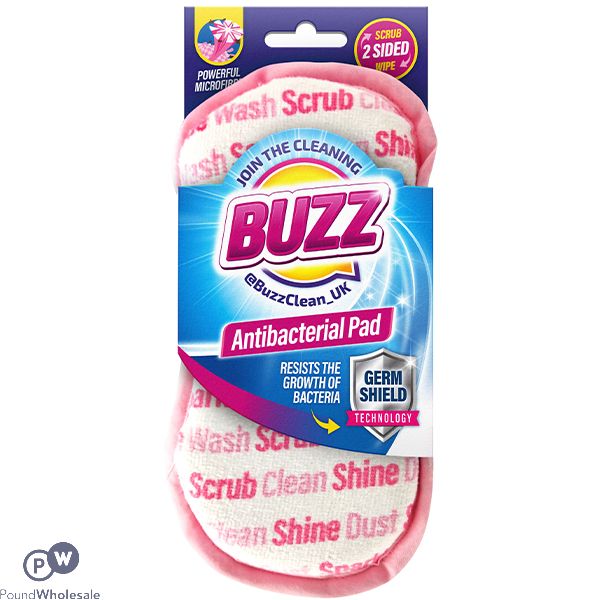 ZEONHAK 40 Pack 10cm Multi Use Scrub Cleaning Sponges, Dual - View #5