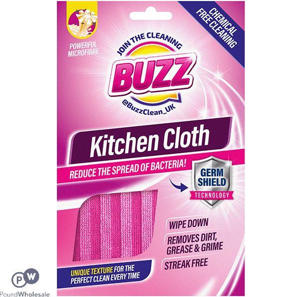 BUZZ ANTI-BACTERIAL KITCHEN CLOTH