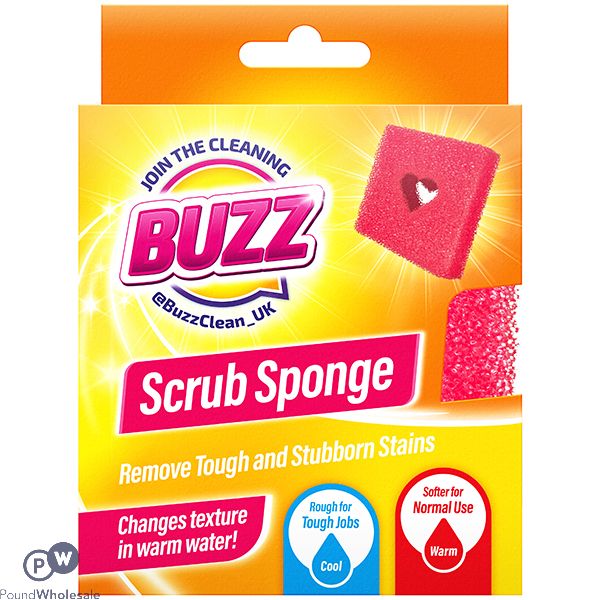 BUZZ SCRUB SPONGE