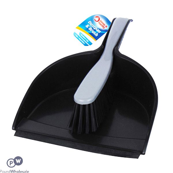 Keep It Handy Dust Pan And Brush Set