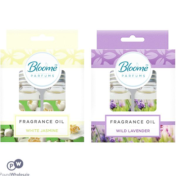 BLOOME FRAGRANCE OIL 10ML 2 PACK ASSORTED