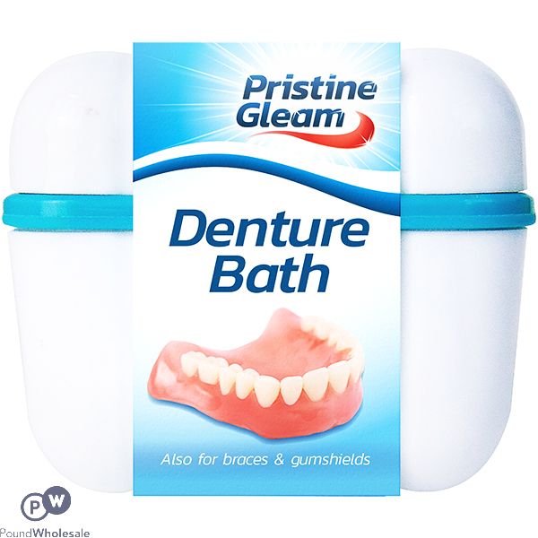 PRISTINE GLEAM DENTURE BATH