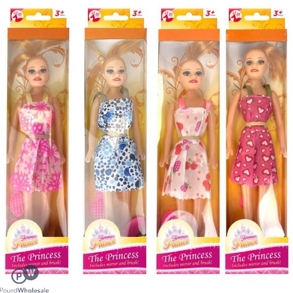 Red Deer Toys Boxed Princess Dress Doll Assorted