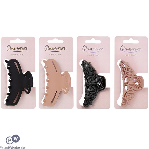 Glamorize Ladies Hair Claw Assorted