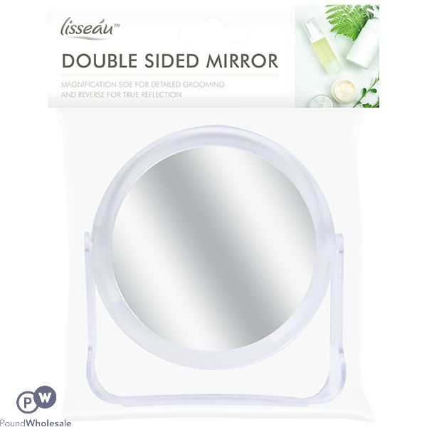 Lisseau Double-Sided Bathroom Mirror