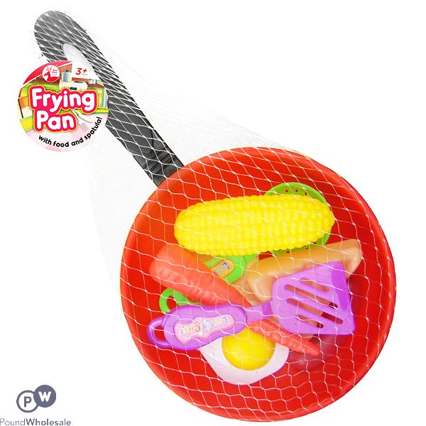 RED DEER TOYS FRYING PAN PLAY SET