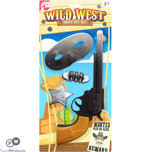 RED DEER TOYS WILD WEST SHOOT OUT SET