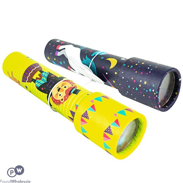 RED DEER TOYS COLOURFUL KALEIDOSCOPE ASSORTED
